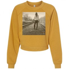 Women's Raglan Pullover Fleece