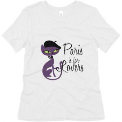 Ladies Relaxed Fit Super Soft Triblend Tee