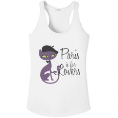 Ladies Athletic Performance Racerback Tank