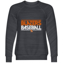 Unisex Triblend Crewneck Sweatshirt