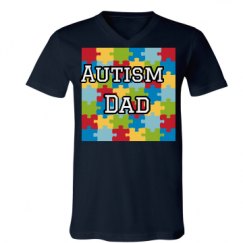 Unisex V-Neck Jersey Tee