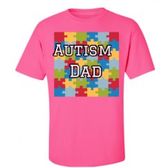 Unisex Ultra Cotton Safety Neon Crewneck Tee