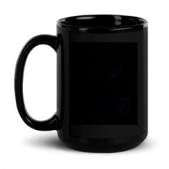 15oz Black Glossy Mug