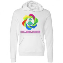 Unisex Fleece Pullover Midweight Hoodie