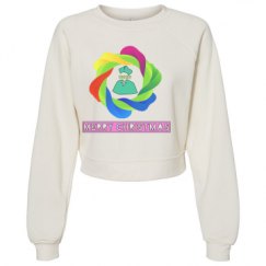Women's Raglan Pullover Fleece