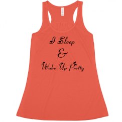 Ladies Flowy Racerback Tank