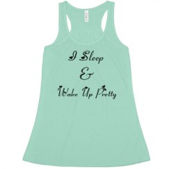 Ladies Flowy Racerback Tank