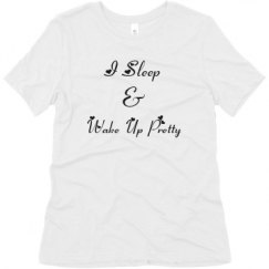 Ladies Relaxed Fit Super Soft Triblend Tee