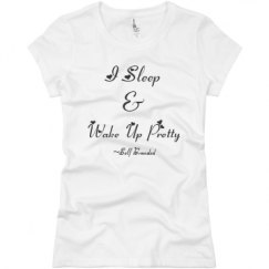 Ladies Slim Fit Basic Promo Jersey Tee