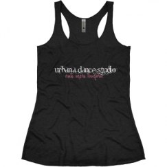 Ladies Slim Fit Super Soft Racerback Triblend Tank