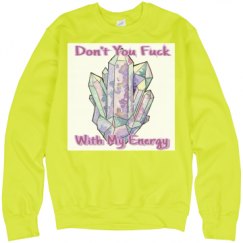 Unisex Neon Crewneck Sweatshirt