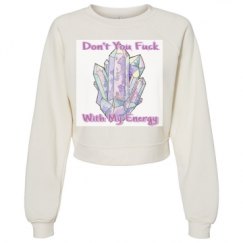Women's Raglan Pullover Fleece