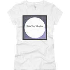 Ladies Slim Fit Basic Promo Jersey Tee