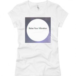 Ladies Slim Fit Basic Promo Jersey Tee