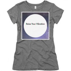 Ladies Slim Fit Super Soft Triblend Tee