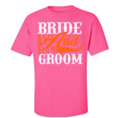 Unisex Ultra Cotton Safety Neon Crewneck Tee