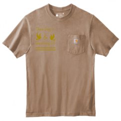 Unisex Carhartt Tall Pocket Tee