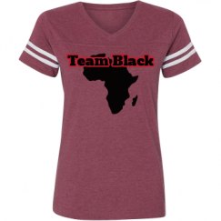 Ladies Relaxed Fit Vintage Sports Tee