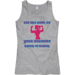 Ladies Semi-Fitted Basic Promo Tank