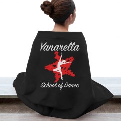 Yanarella Throw Blanket