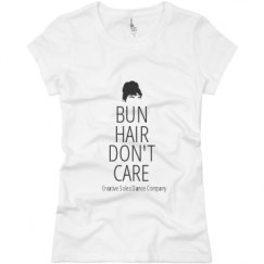 Ladies Slim Fit Basic Promo Jersey Tee