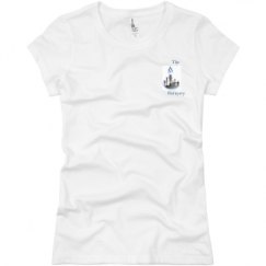 Ladies Slim Fit Basic Promo Jersey Tee