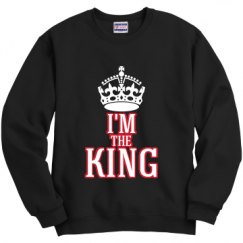 Unisex Film and Foil Crewneck Sweatshirt