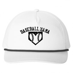 Snapback Five-Panel Rope Hat