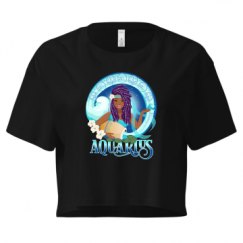 Ladies Festival Cali Crop Top Tee