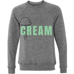 Unisex Triblend Crewneck Sweatshirt