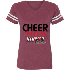 Ladies Relaxed Fit Vintage Sports Tee