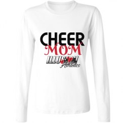 Ladies Relaxed Fit Basic Long Sleeve Tee