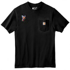Unisex Carhartt Workwear Pocket Tee