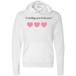 Unisex Fleece Pullover Midweight Hoodie