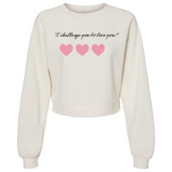Women's Raglan Pullover Fleece