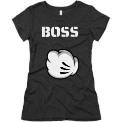 Ladies Slim Fit Super Soft Triblend Tee
