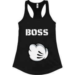 Ladies Slim Fit Racerback Tank Top