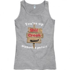 Ladies Semi-Fitted Basic Promo Tank