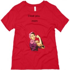 Ladies Relaxed Fit Tee