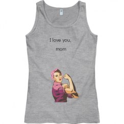 Ladies Semi-Fitted Basic Promo Tank