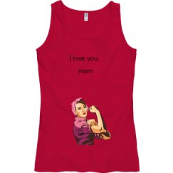 Ladies Semi-Fitted Tank