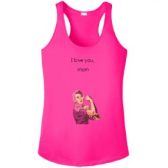 Ladies Athletic Performance Racerback Tank