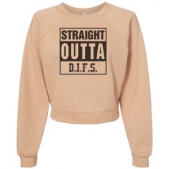Women's Raglan Pullover Fleece