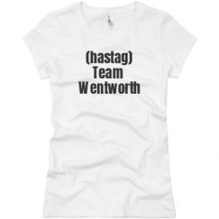 Ladies Slim Fit Basic Promo Jersey Tee