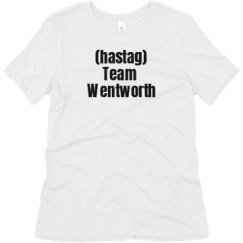 Ladies Relaxed Fit Super Soft Triblend Tee