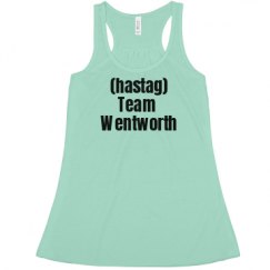 Ladies Flowy Racerback Tank