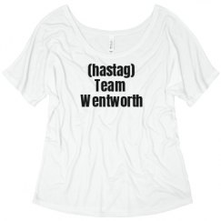 Ladies Flowy Slouchy Tee