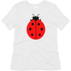 Ladies Relaxed Fit Super Soft Triblend Tee