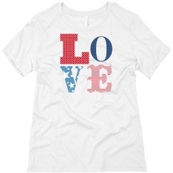 Ladies Relaxed Fit Tee