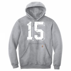 Unisex Carhartt Hooded Sweatshirt